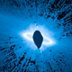 The star and its ring of debris.